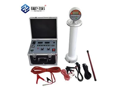 The following precautions should be taken when using a withstand voltage tester: The following precautions should be taken when using a withstand voltage tester: